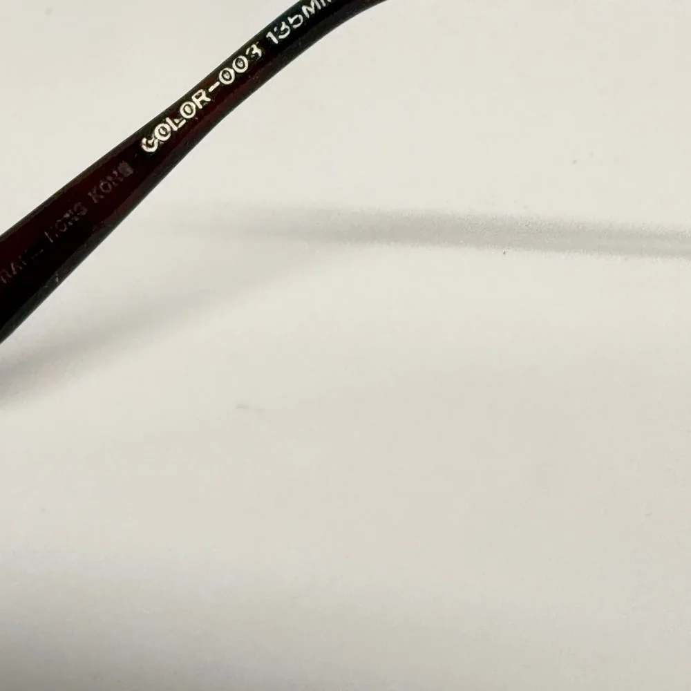 Aristiar 6211‎ Gold Oval Eyeglasses Frames Color 003 135mm Vintage Style